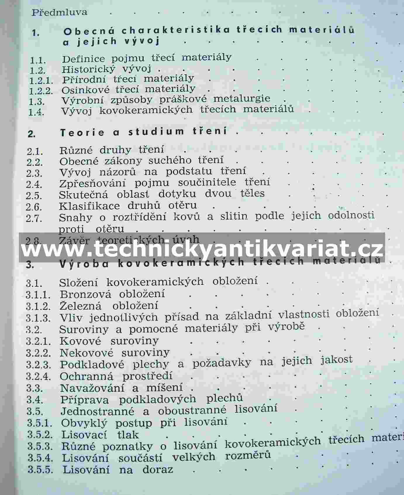 Kovokeramické třecí materiály