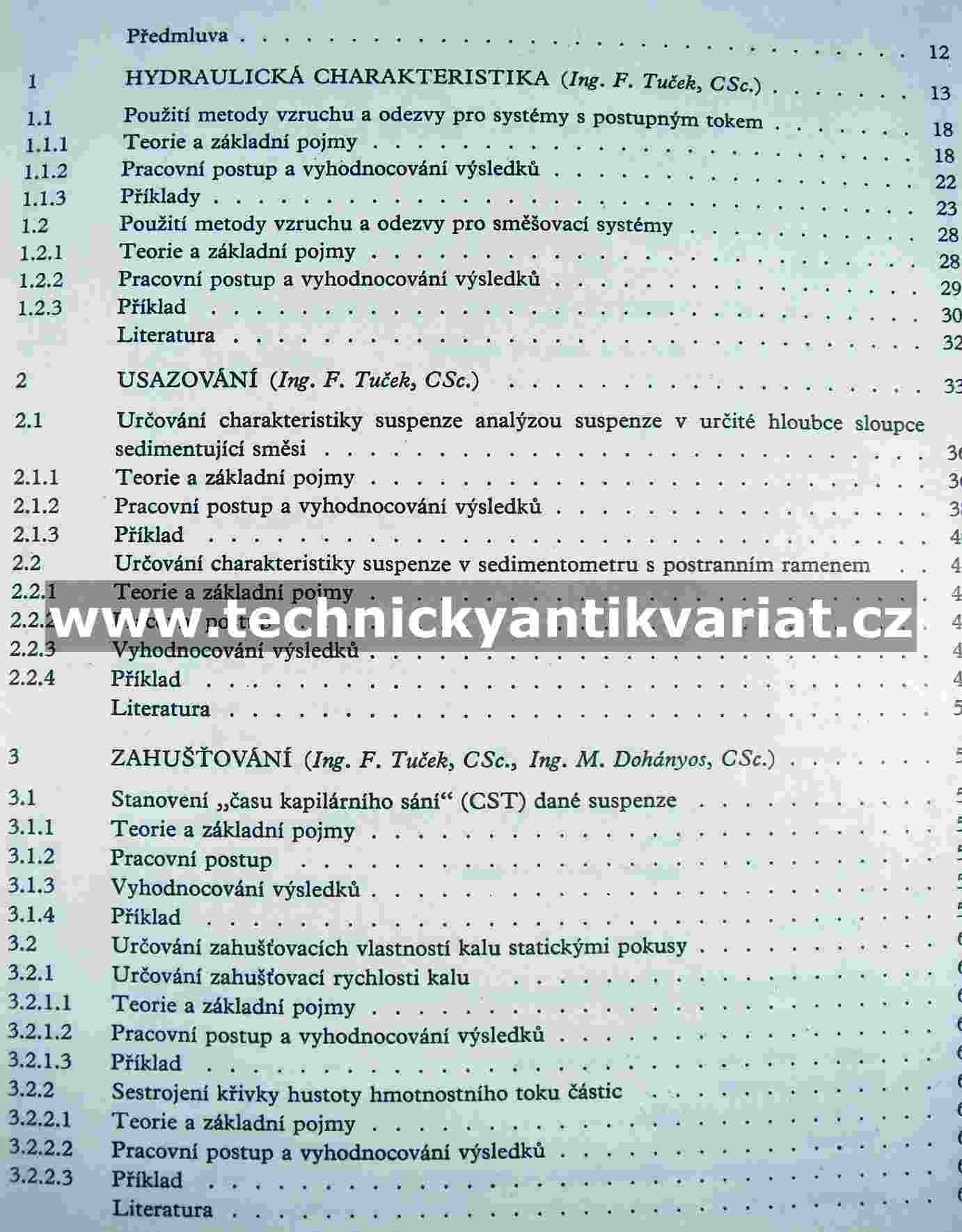 Laboratorní metody v technologii vody - Pitter, Tuček, Chudoba, Žáček (1983)