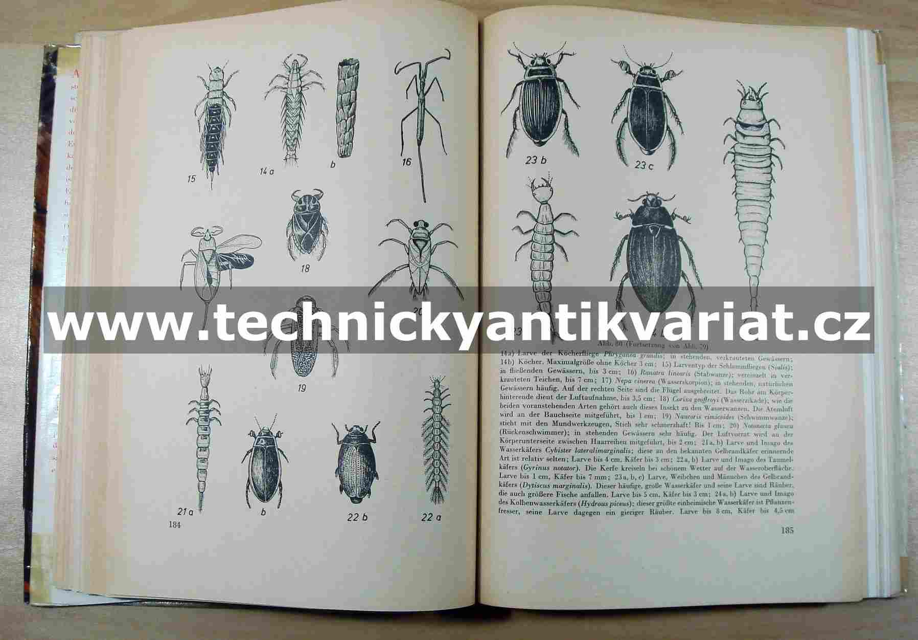 Aquarienkunde I.,II.