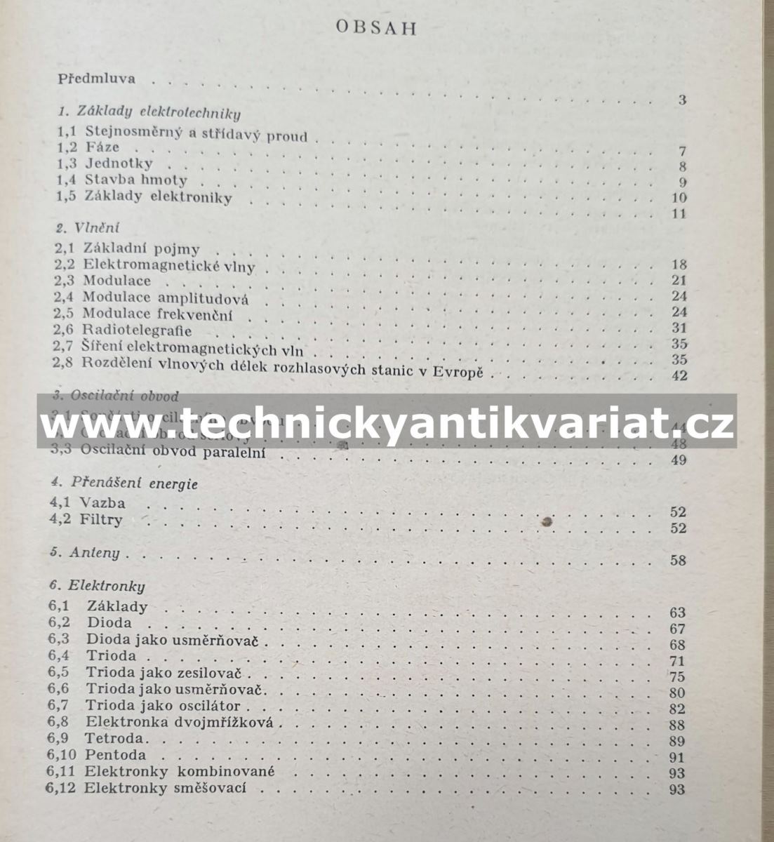 Úvod do radiotechniky - Ivan Němec (1953)