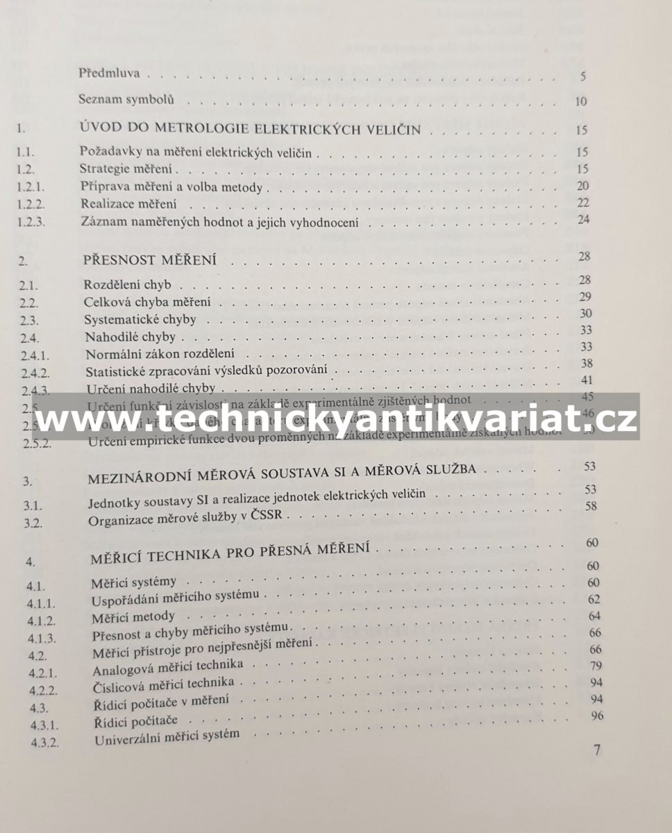 Přesná měření elektrických veličin - Fajn, Jakl (1979)