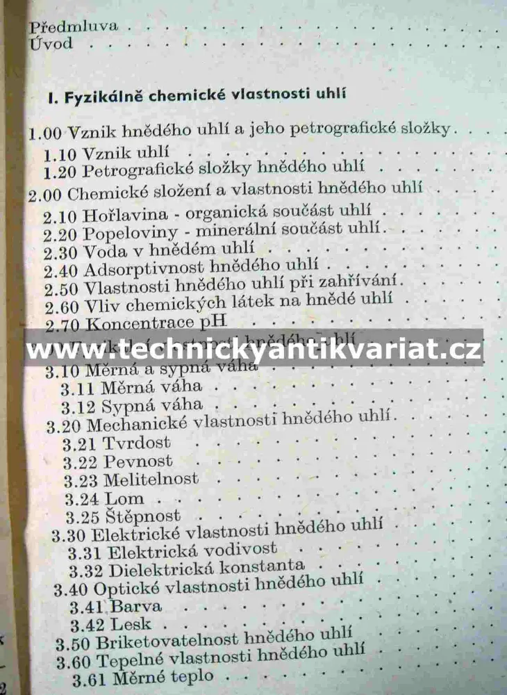 Hnědé uhlí