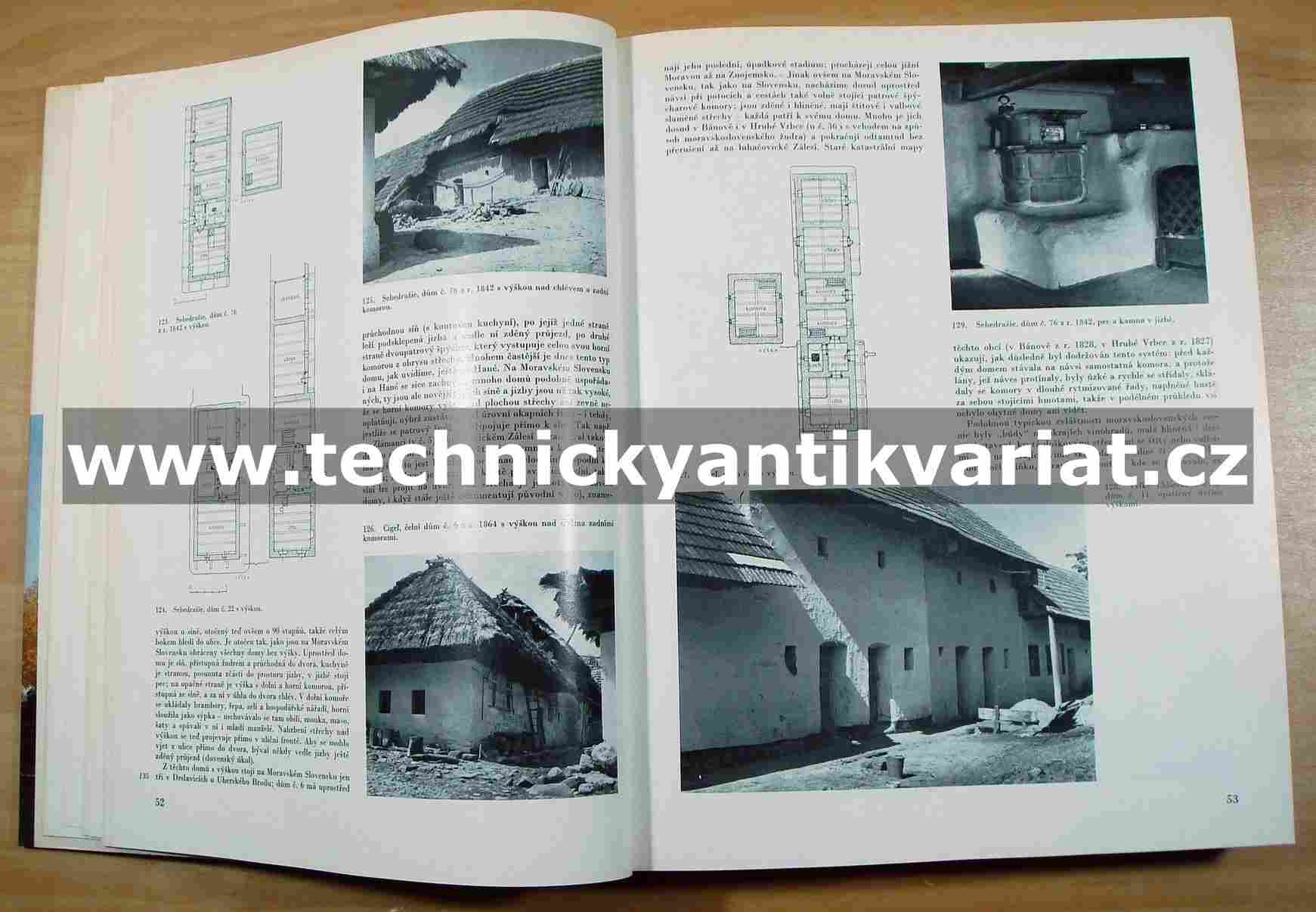 Lidová architektura v Československu