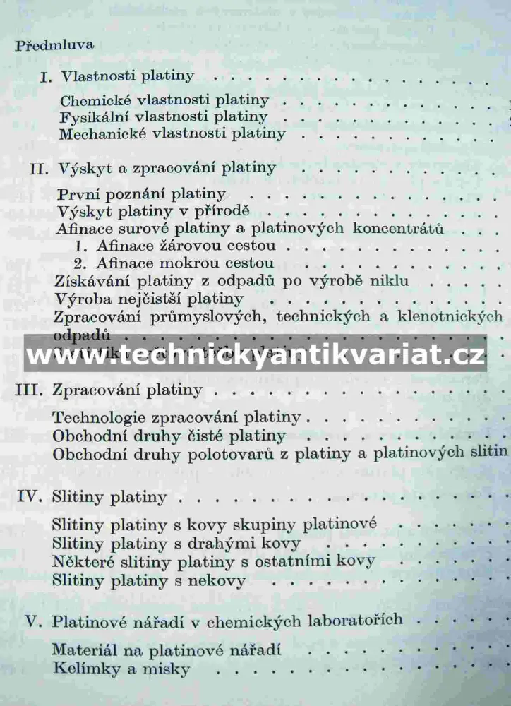 Platina - Korecký, Bělohlávek (1956)