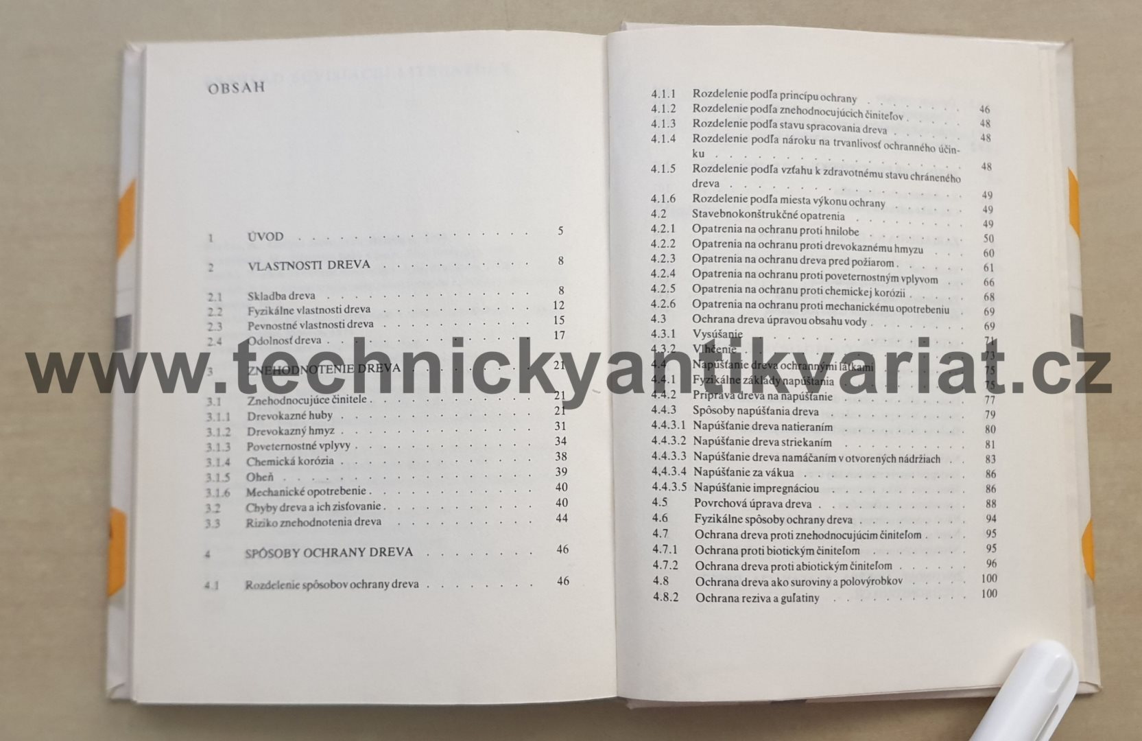 Ochrana drevených konštrukcií - V. Paserin (1983)