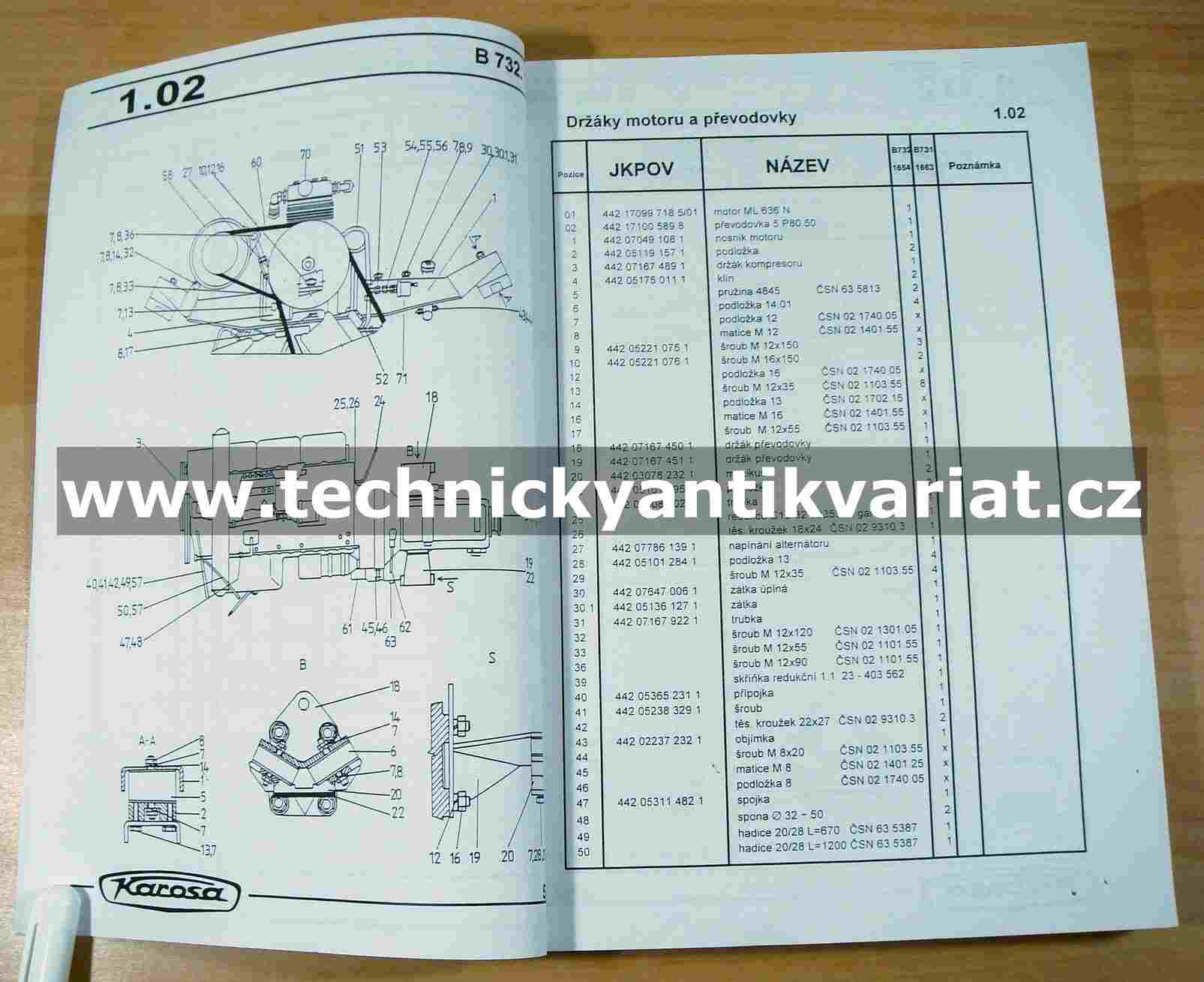Karosa B732.1654, B731.1663
