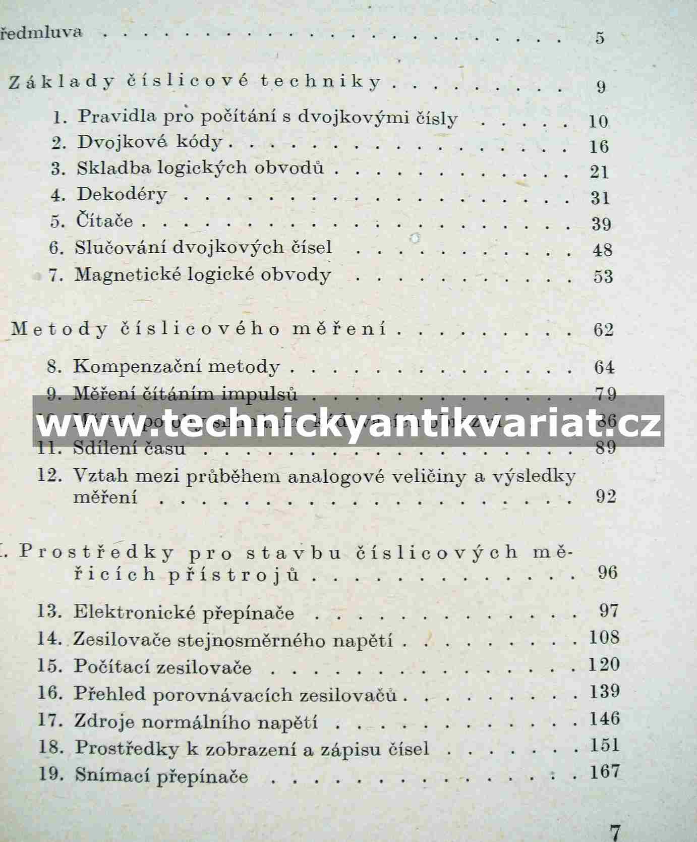 Číslicové měření
