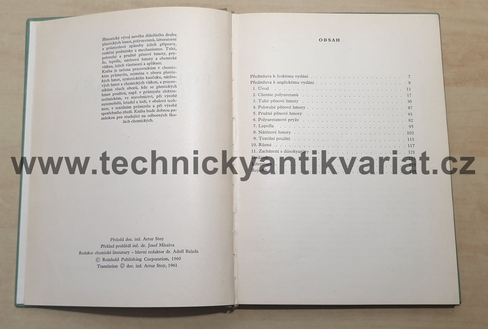 Polyuretany - B. A. Dombrow (1961)