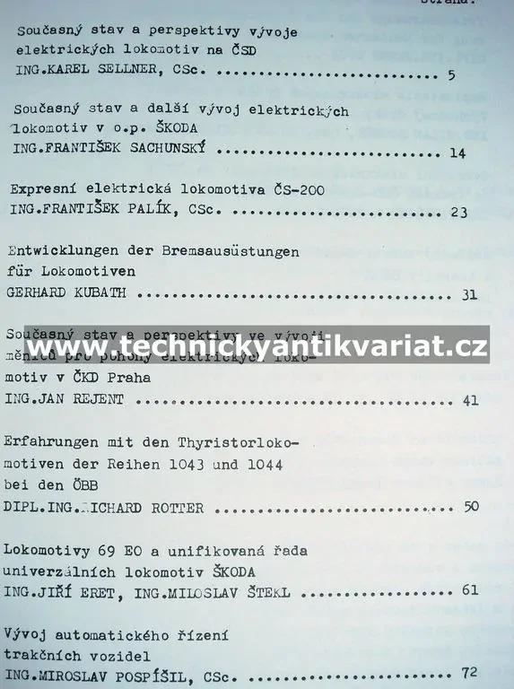 Elektrické lokomotivy ELOK 80