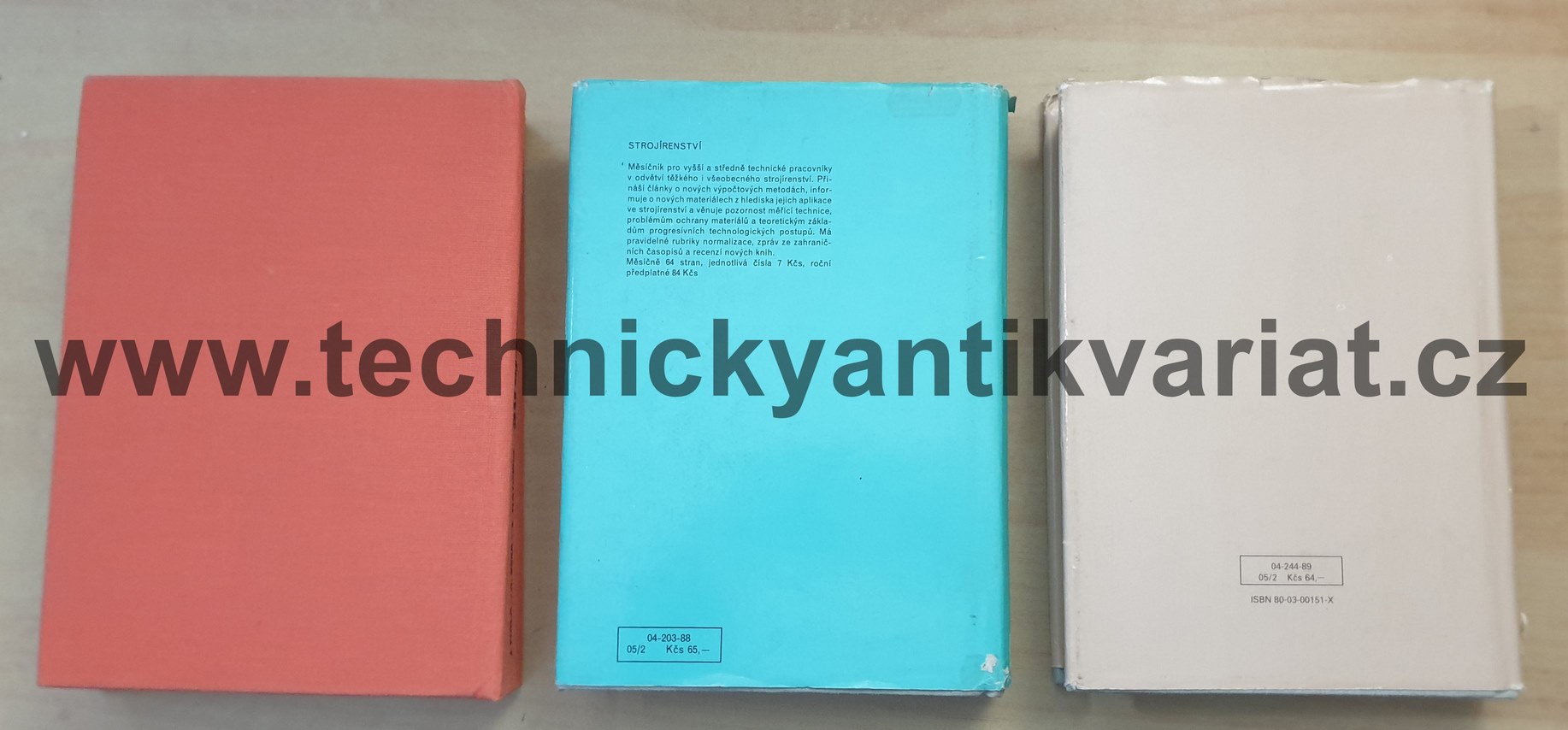 Strojnické tabulky 1,2,3 (1987, 1988, 1989)