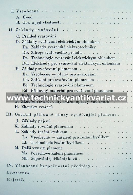 Svařování v otázkách a odpovědích - Jedlička, Hauner (1960)