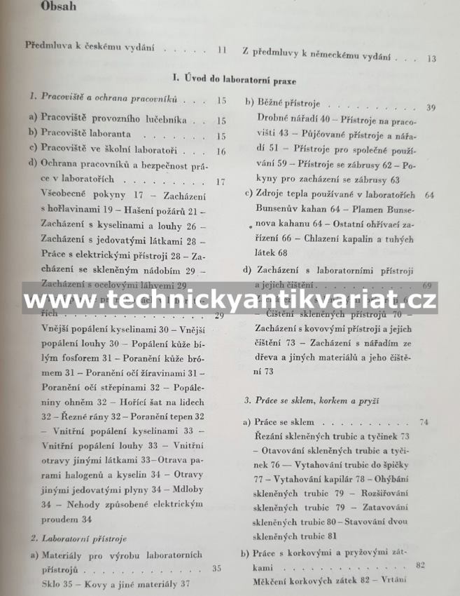 Laboratorní technika pro provozní lučebníky a laboranty (1960)