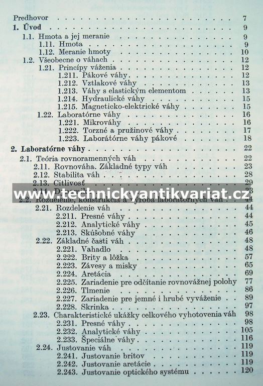 Presné váženie v laboratoriách