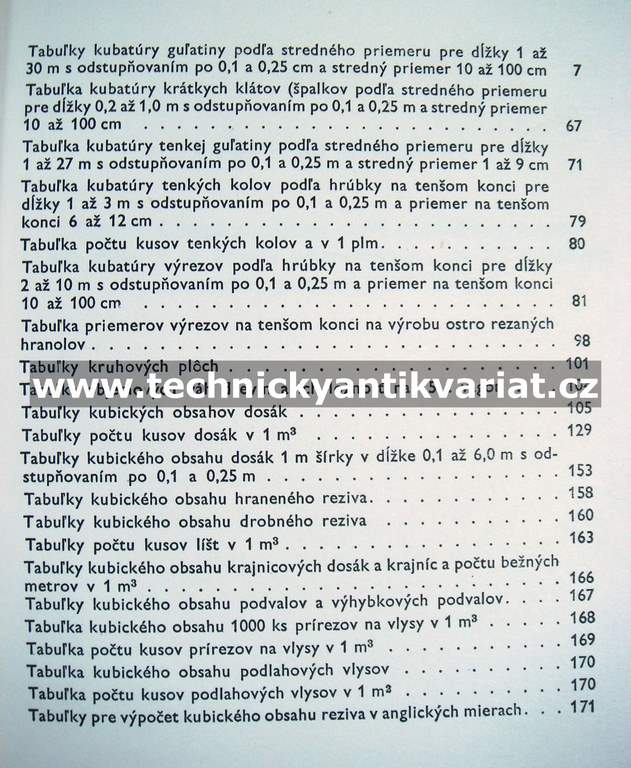 Nové tabulky kubatúry guľatiny