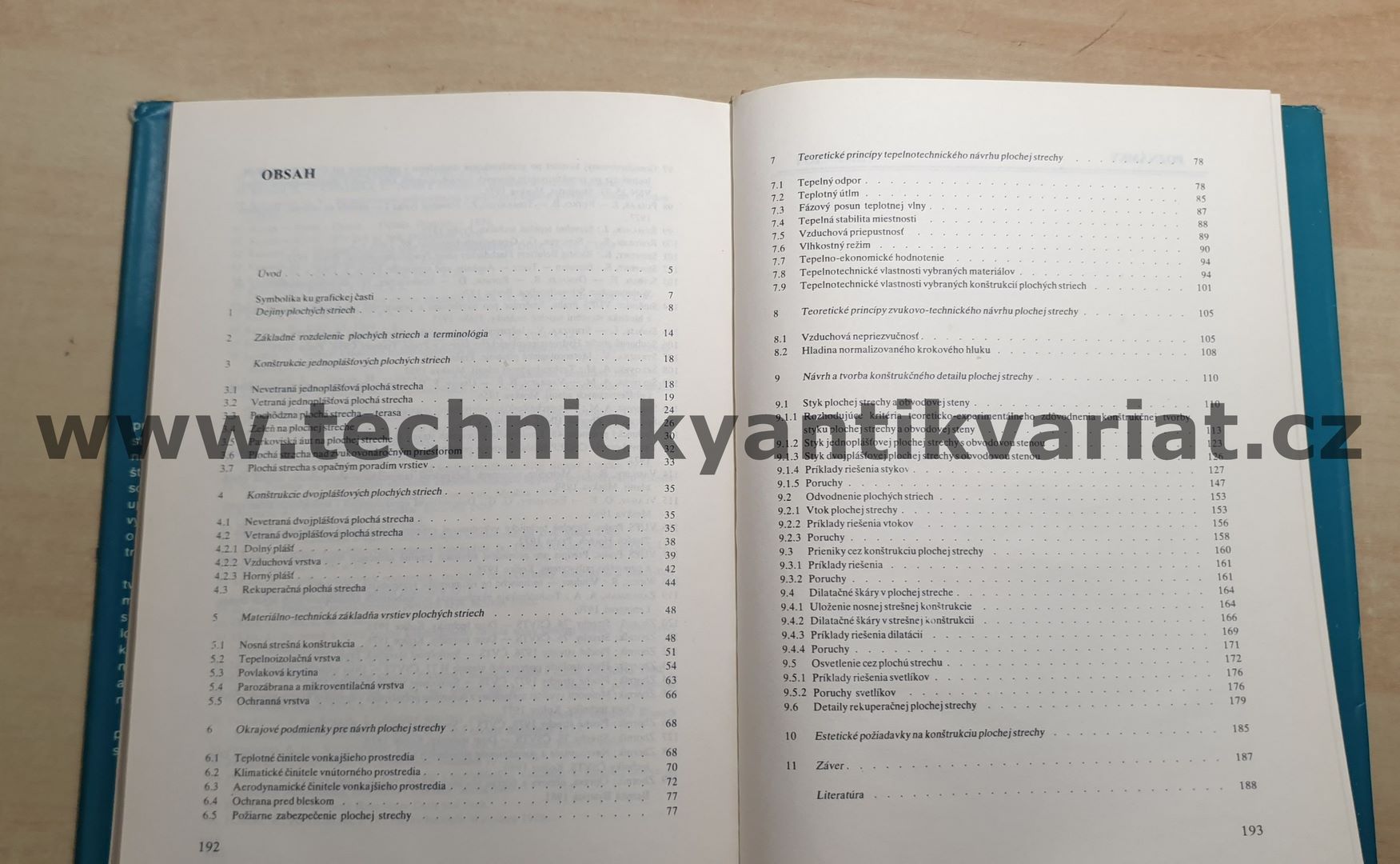 Navrhovanie a opravy plochých striech - Oláh, Černík (1983)