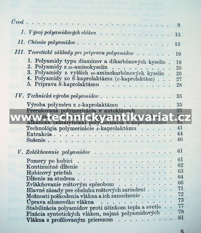 Polyamidové vlákna