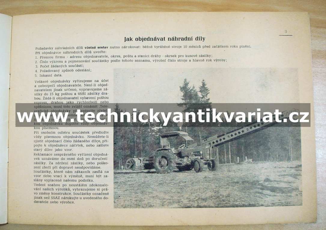 DNT 3011/2 Dopravníkový nakladač traktorový