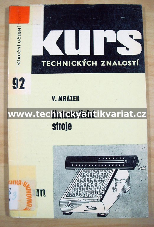 Kurs 92 Matematické stroje