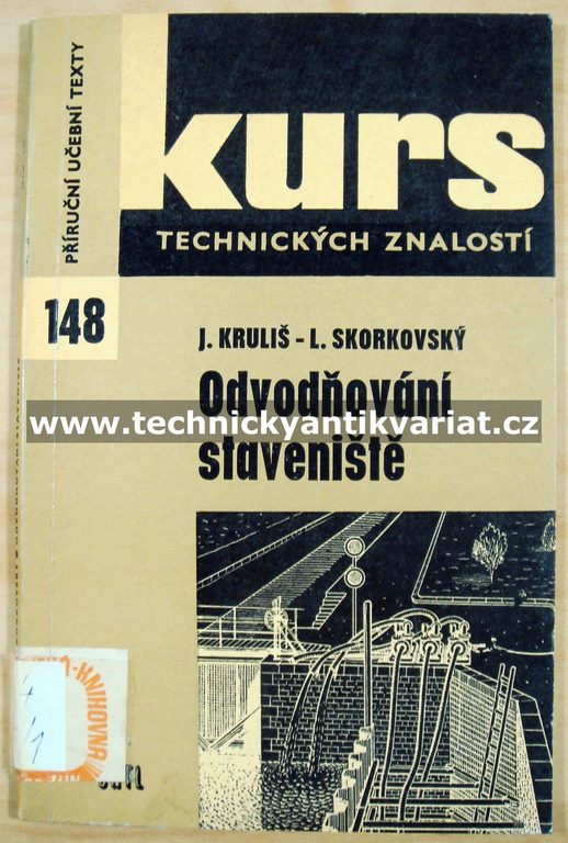 Kurs 148 Odvodňování staveniště