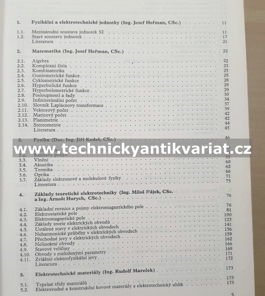 Příručka silnoproudé elektotechniky - Josef Heřman (1984)