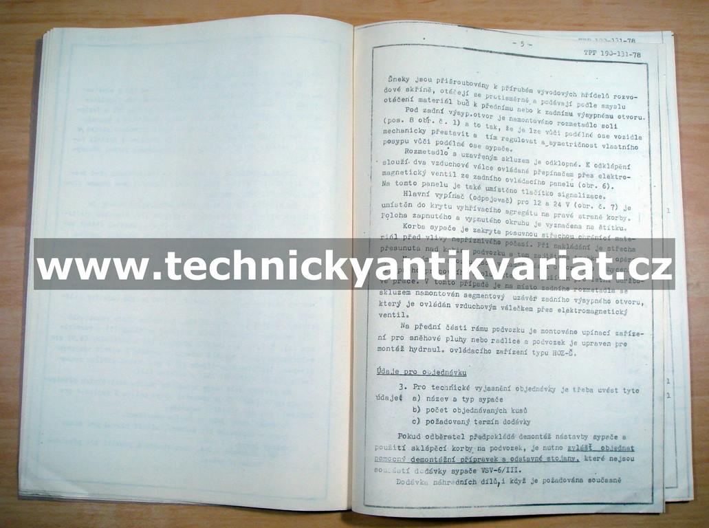 Víceúčelový sypač vozovky VSV 6/III