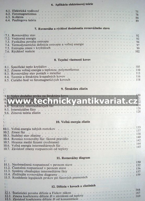 Základy fyziky kovov - A.H. Cottrell (1962)