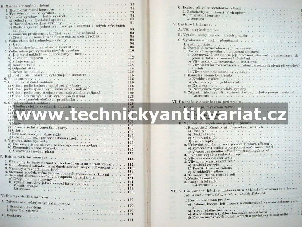 Projektování a výstavba chemických výroben - Rudolf Dohnánek (1964)