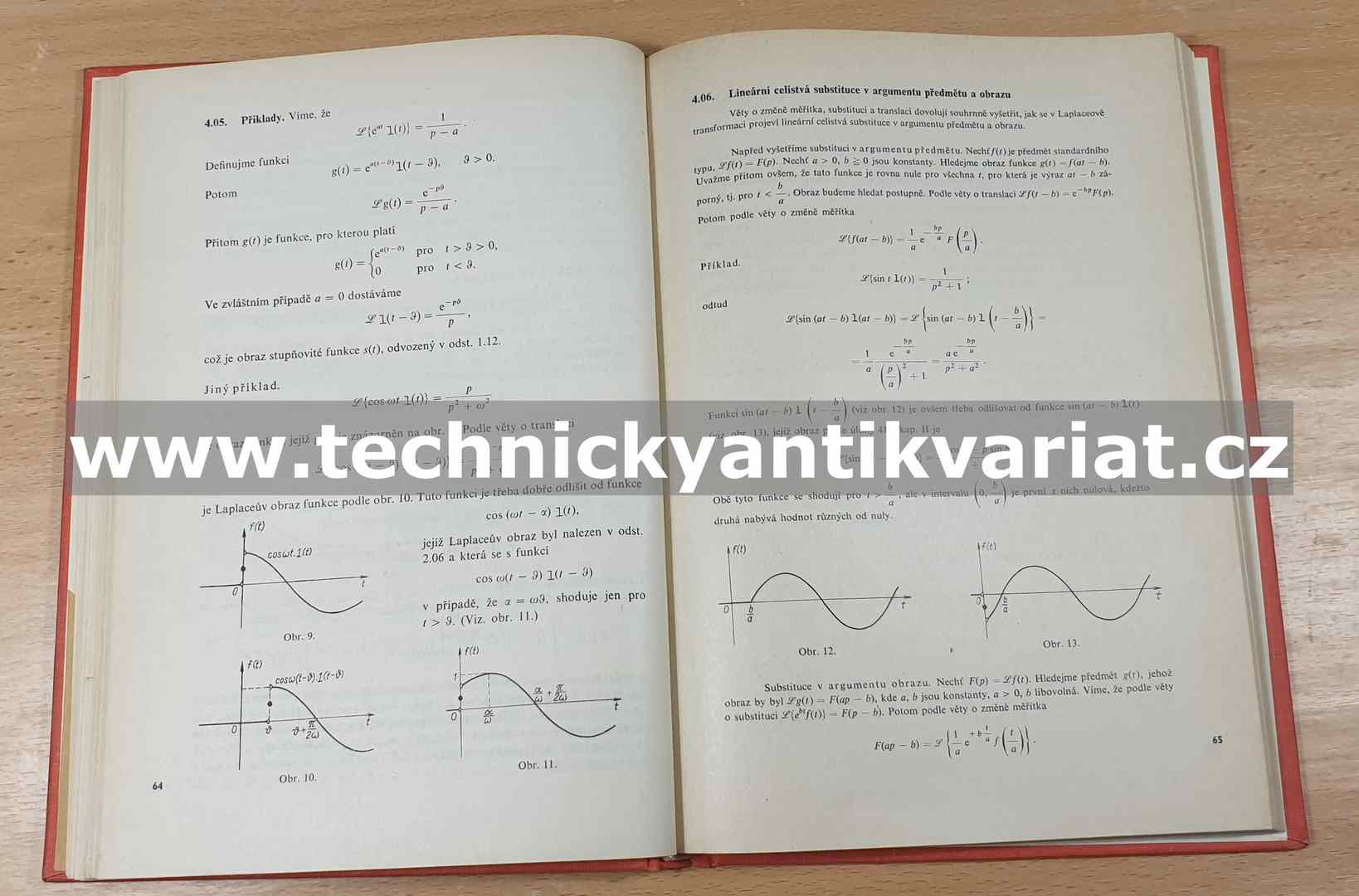 Laplaceova transformace - Pírko, Veit (1972)