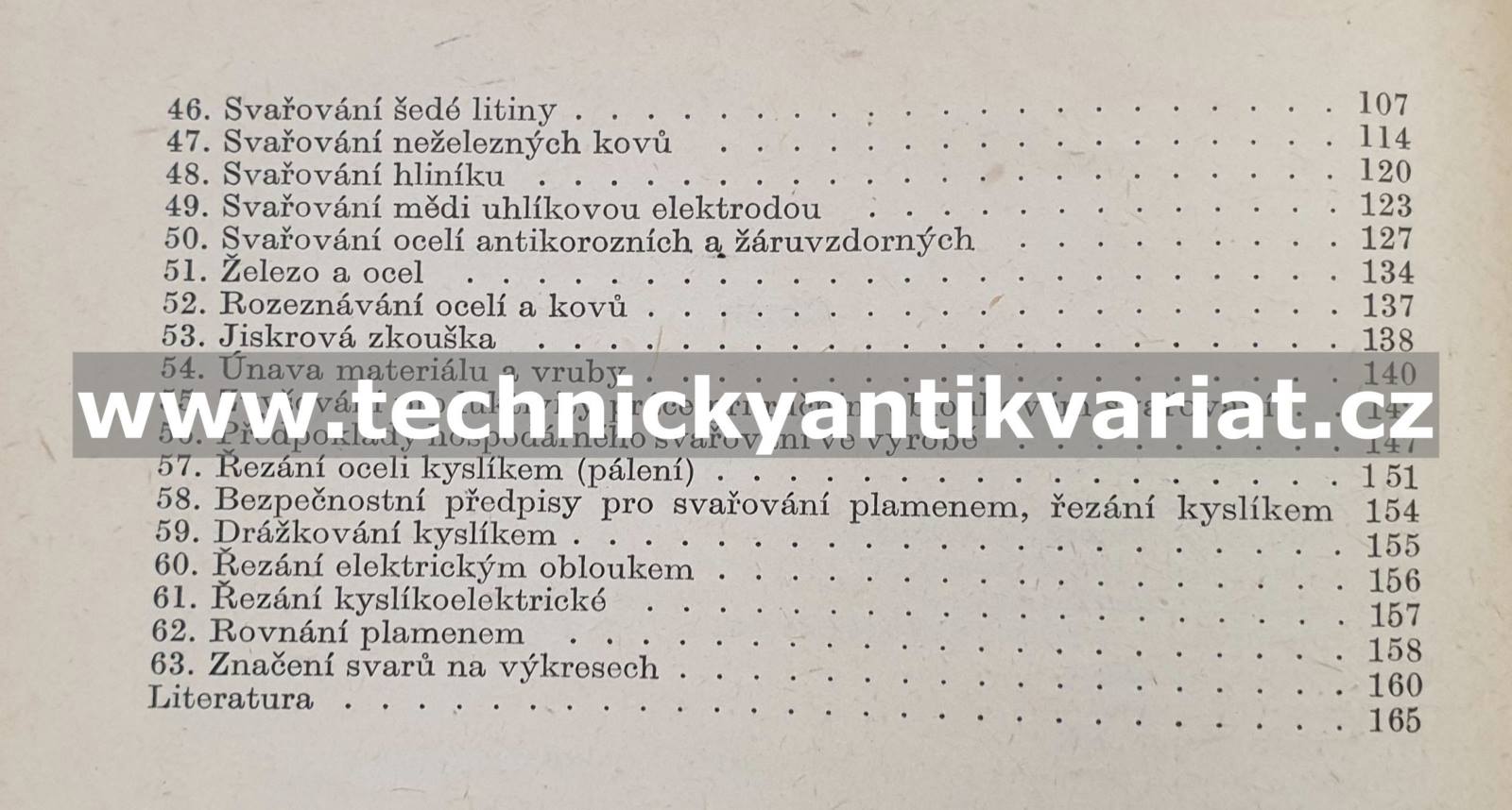 Abeceda obloukového svařování - Josef Němec (1959)