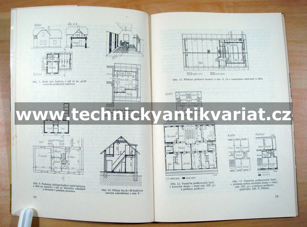 Nový byt v podkrový