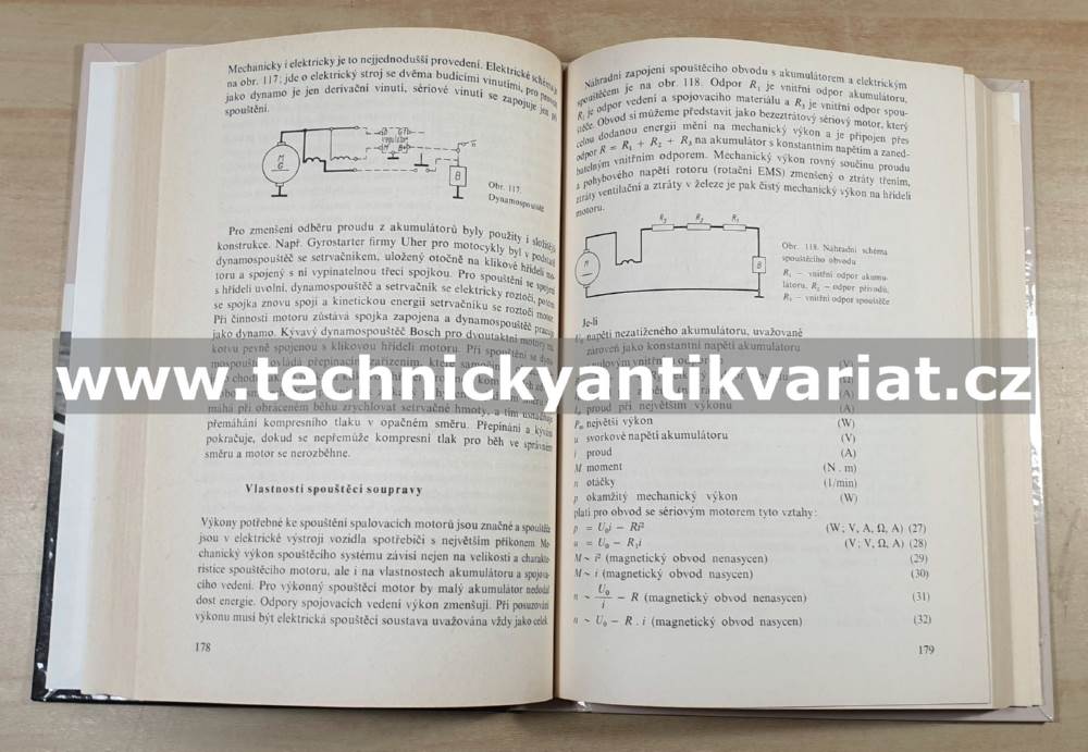 Elektrická zařízení osobních automobilů - Pavel Kubín (1985)