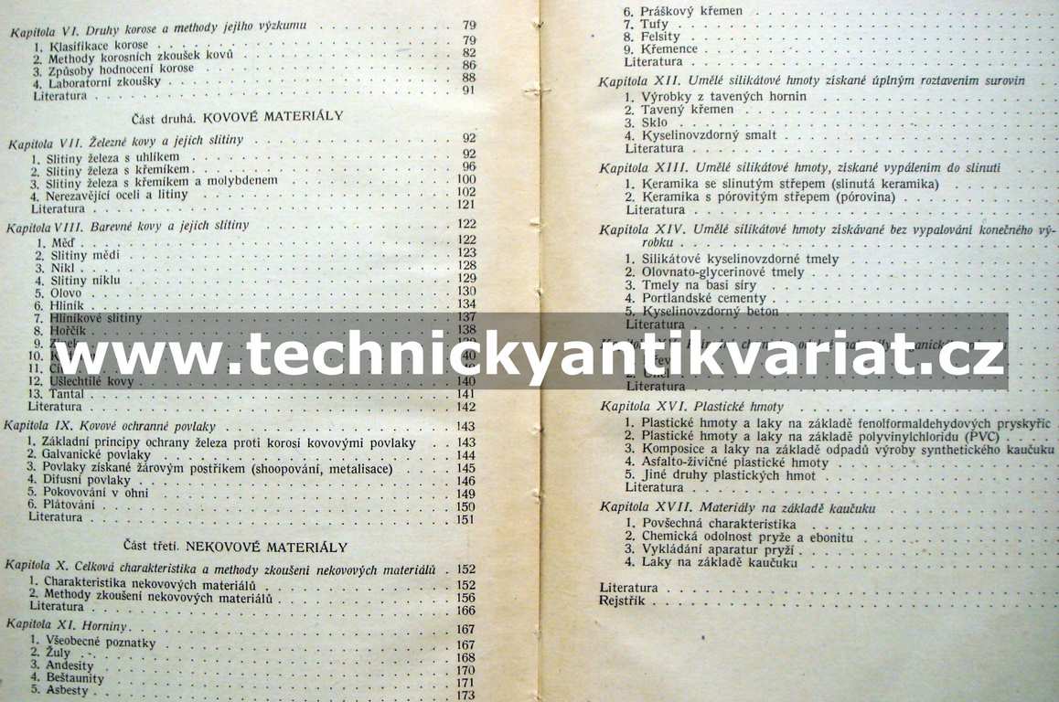 Korose chemické aparatury a materiály odolné proti korosi