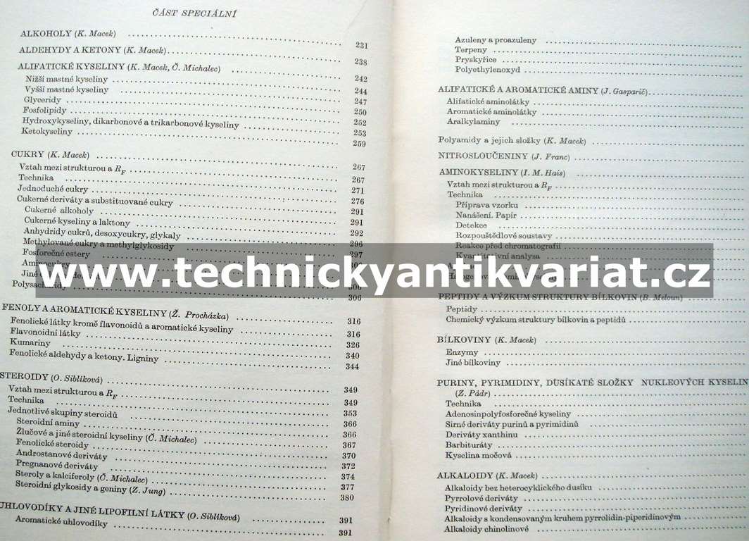 Papírová chromatografie