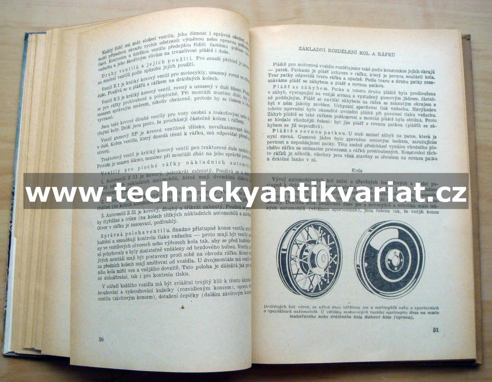 Pneumatiky a jejich obsluha