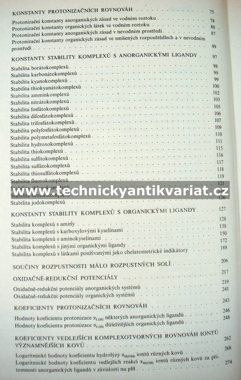 Chemické rovnováhy v analytické chemii - Kotrlý, Šúcha (1988)