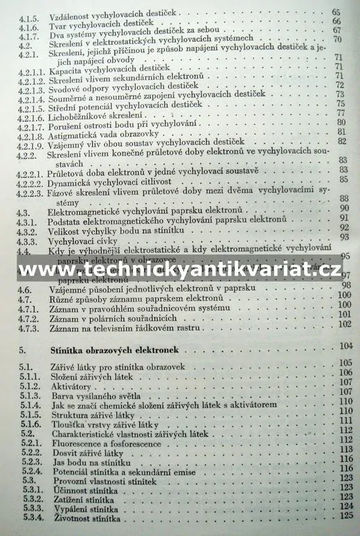 Obrazové elektronky pro oscilografy a televisi