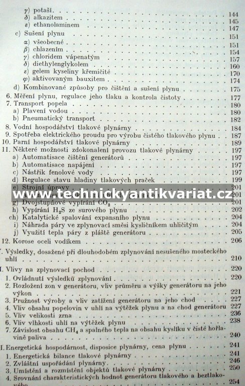 Moderní způsoby zplynování paliv kyslíkem - Jaromír Jelínek (1953)