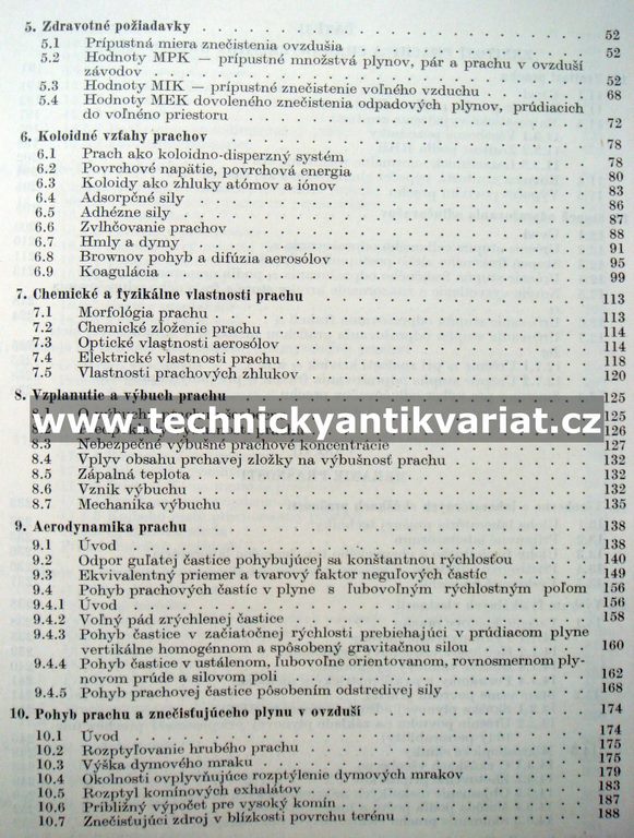 Odstraňovanie a odlučovanie prachu - István Koncz (1977)