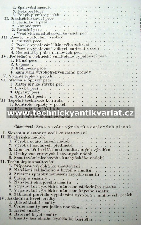 Technologie smaltování kovových výrobků - V. J. Lokšin (1955)
