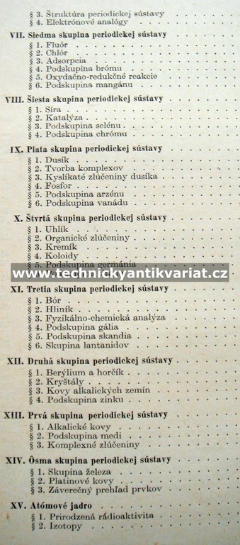 Anorganická chémiea pre vysoké školy