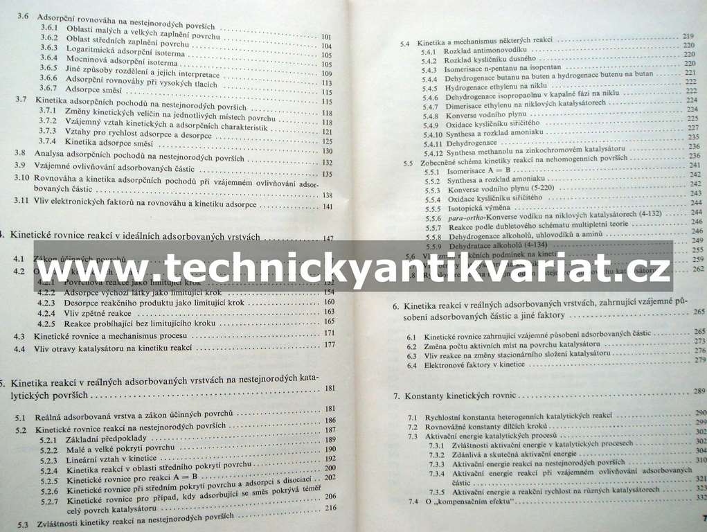 Kinetika heterogenních katalytických reakcí - Beránek, Kraus, Muller, Setínek, Schneider (1969)