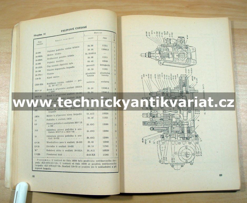 Traktor KD35, KDP35
