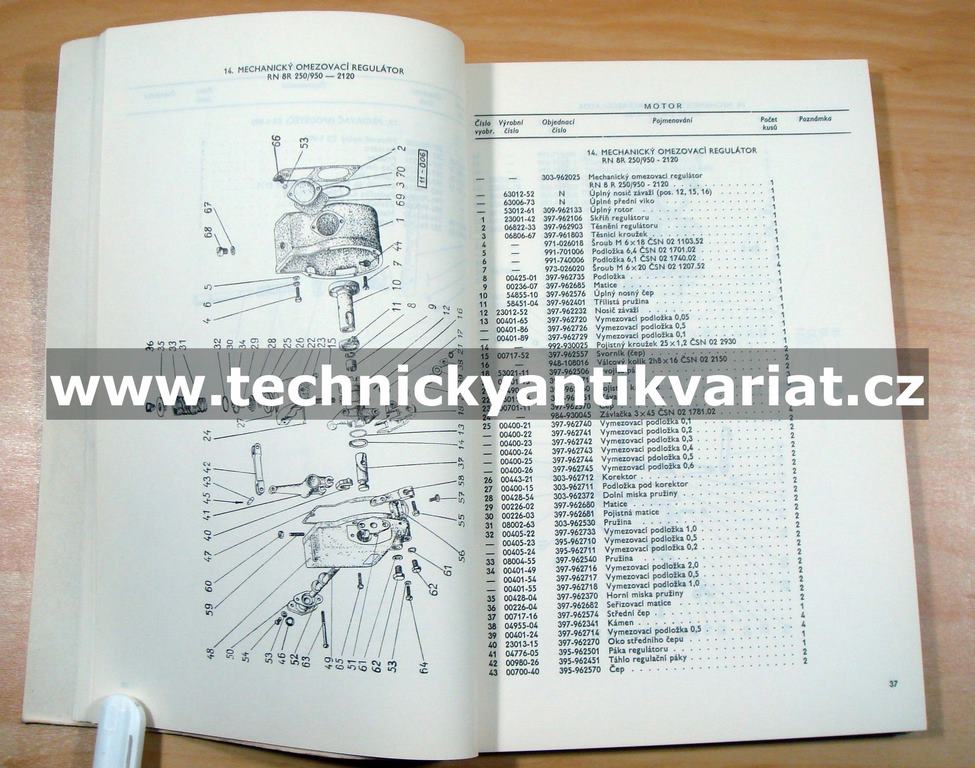 Škoda 706 RT valník