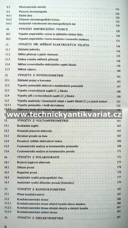 Příklady z chemické a instrumentální analýzy - Vlačík (1978)
