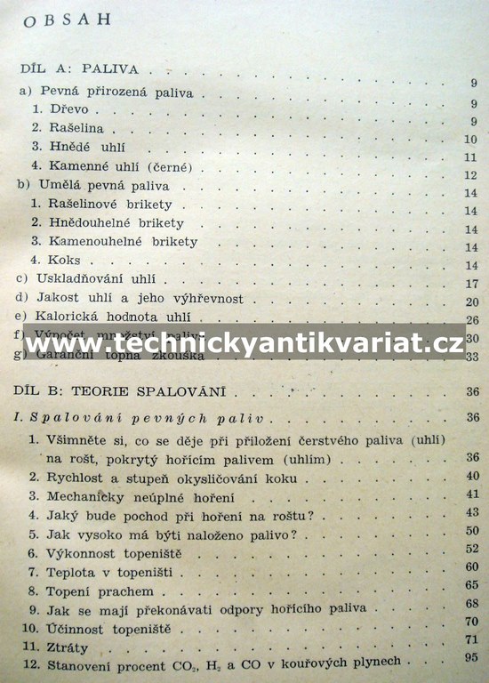 Hospodárné spalování pevných paliv