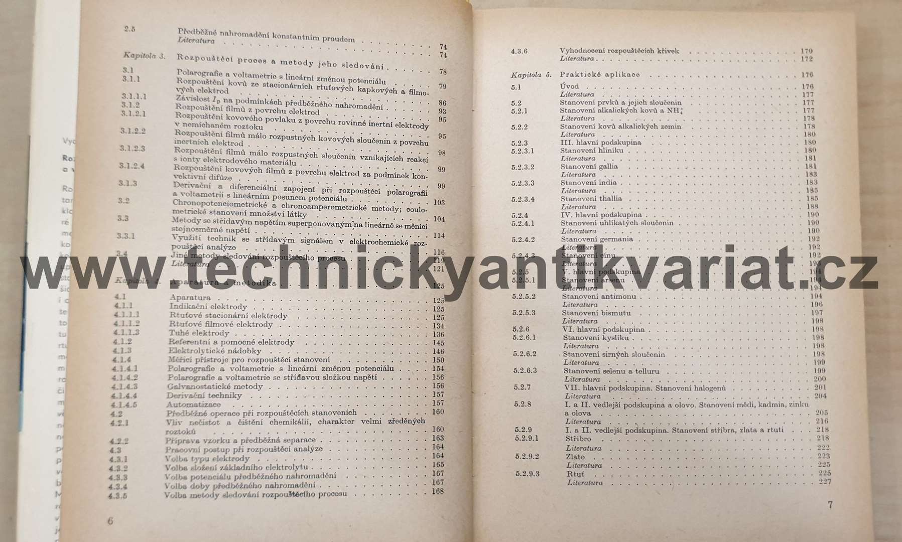 Rozpouštěcí polarografie a voltametrie - Vydra, Štulík, Juláková (1977)