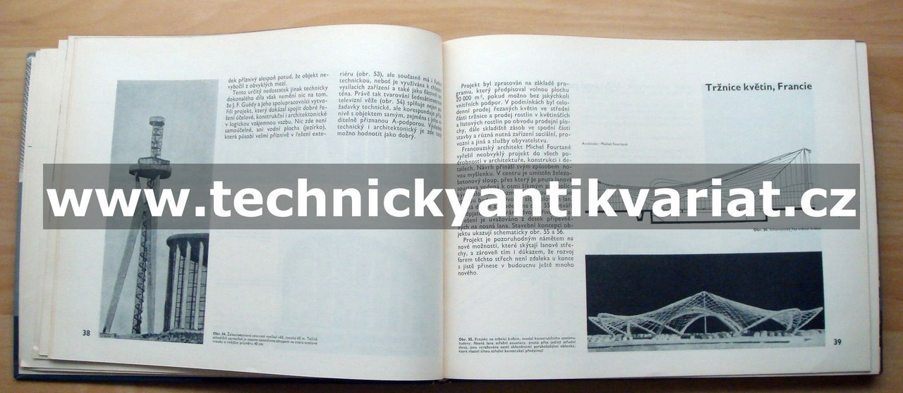Visuté střechy