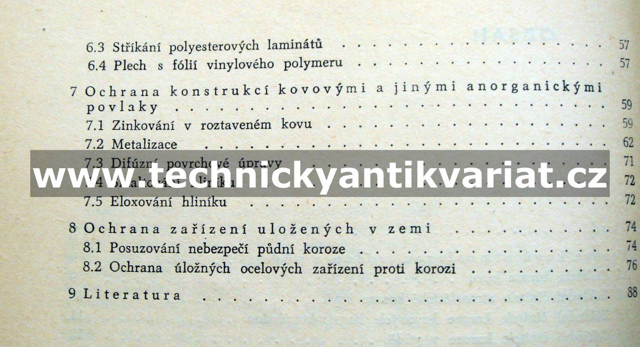 Ochrana kovových konstrukcí