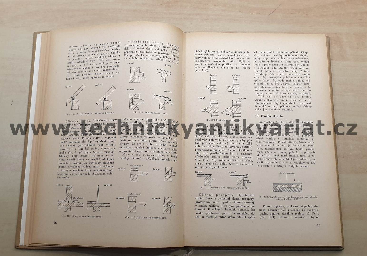 Vady a chyby při provádění pozemních staveb - R. Měšťan (1963)