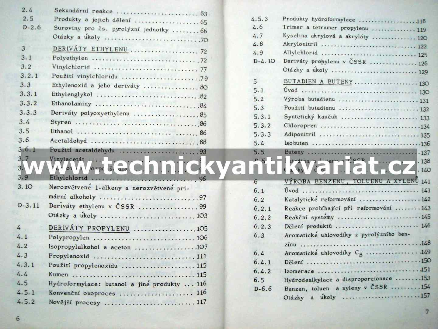 Základy petrochemie